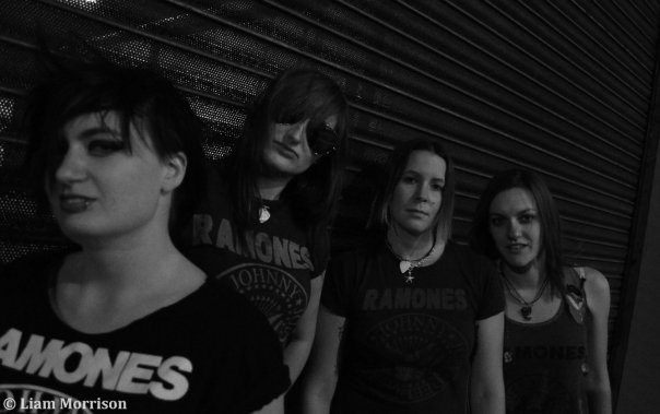 The Ramonas - Cloey, Rohnny, Pee Pee & Margy Ramona