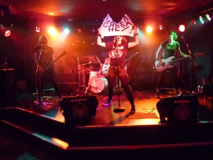 The Ramonas - Railway - Bolton