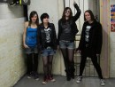 The Ramonas - Backstage - Nambucca