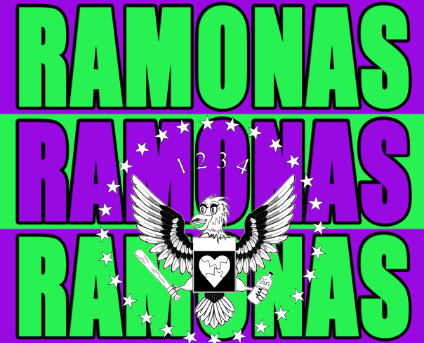 The Ramonas With Richie Ramone