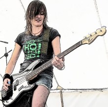 The Ramonas - Rock & Bike Festival Photos
