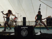 The Ramonas - Rock & Bike Festival Videos