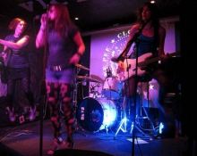 The Ramonas - The Vic Gallery